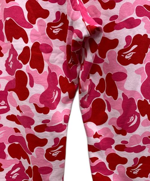 A BATHING APE（アベイシングエイプ）A BATHING APE (アベイシングエイプ) スウェットパンツ ピンク サイズ:L 未使用品の古着・服飾アイテム
