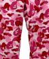 中古・古着 A BATHING APE (アベイシングエイプ) スウェットパンツ ピンク サイズ:L 未使用品：25000円