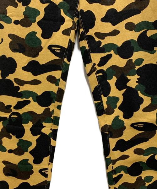 A BATHING APE（アベイシングエイプ）A BATHING APE (アベイシングエイプ) シャークスウェットパンツ ベージュ サイズ:S 未使用品の古着・服飾アイテム