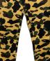 中古・古着 A BATHING APE (アベイシングエイプ) シャークスウェットパンツ ベージュ サイズ:S 未使用品：18000円