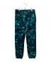 A BATHING APE (アベイシングエイプ) シャークスウェットパンツ グリーン サイズ:S 未使用品：18000円