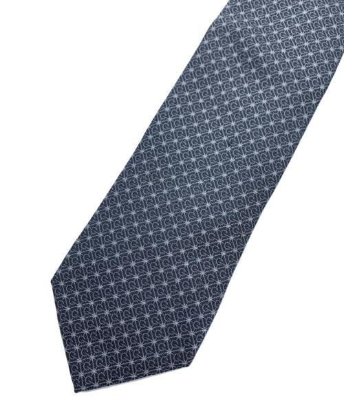 GUCCI（グッチ）GUCCI (グッチ) ネクタイ グレー サイズ:ーの古着・服飾アイテム