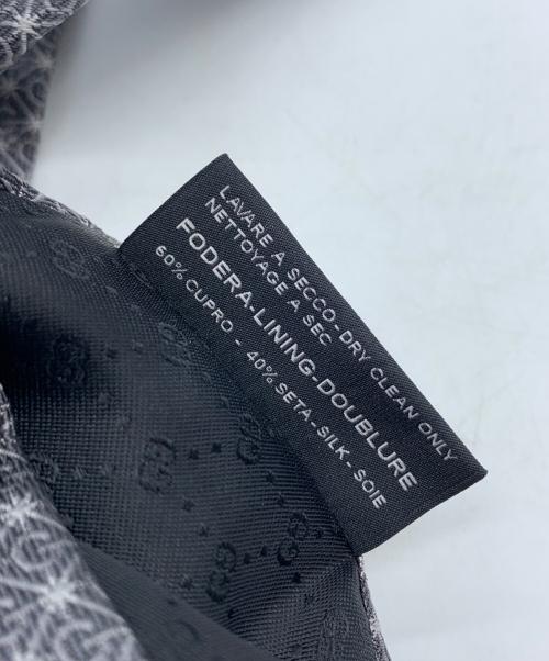 GUCCI（グッチ）GUCCI (グッチ) ネクタイ グレー サイズ:ーの古着・服飾アイテム