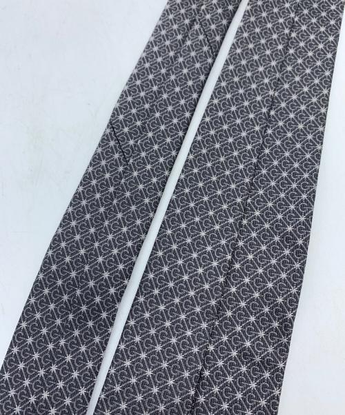 GUCCI（グッチ）GUCCI (グッチ) ネクタイ グレー サイズ:ーの古着・服飾アイテム