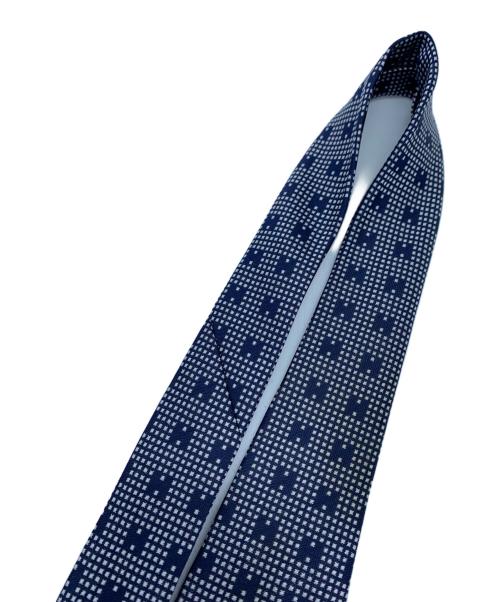 HERMES（エルメス）HERMES (エルメス) ネクタイ ネイビー サイズ:ーの古着・服飾アイテム