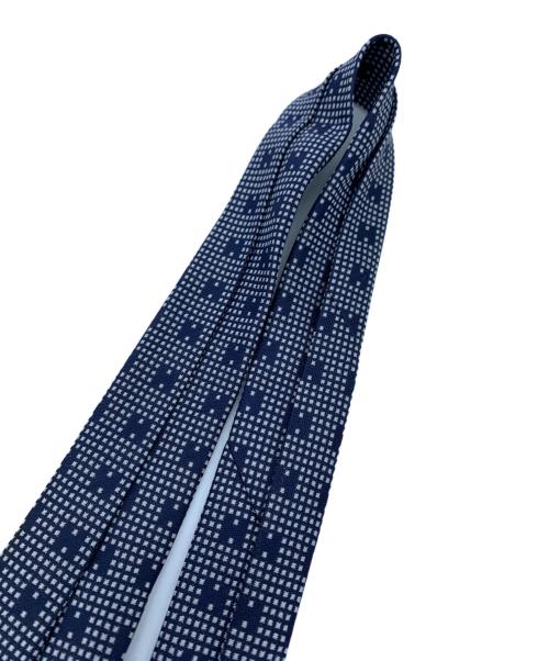 HERMES（エルメス）HERMES (エルメス) ネクタイ ネイビー サイズ:ーの古着・服飾アイテム