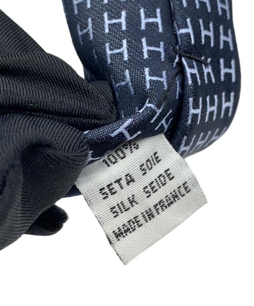 HERMES（エルメス）HERMES (エルメス) ネクタイ ネイビー サイズ:ーの古着・服飾アイテム