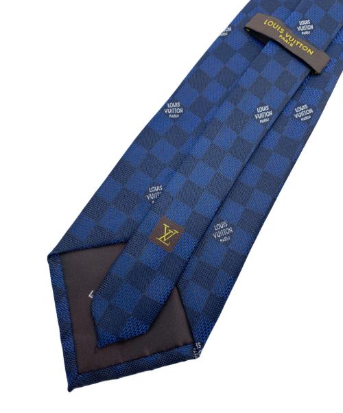 LOUIS VUITTON（ルイ ヴィトン）LOUIS VUITTON (ルイ ヴィトン) ネクタイ ネイビー サイズ:ーの古着・服飾アイテム
