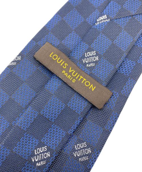 LOUIS VUITTON（ルイ ヴィトン）LOUIS VUITTON (ルイ ヴィトン) ネクタイ ネイビー サイズ:ーの古着・服飾アイテム