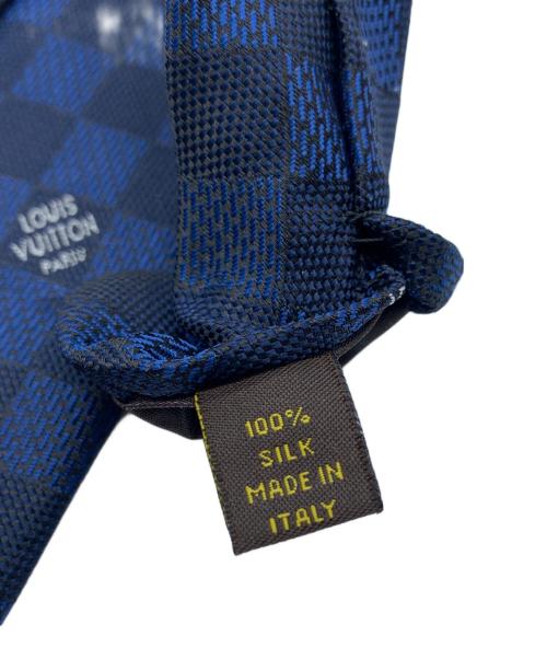 LOUIS VUITTON（ルイ ヴィトン）LOUIS VUITTON (ルイ ヴィトン) ネクタイ ネイビー サイズ:ーの古着・服飾アイテム