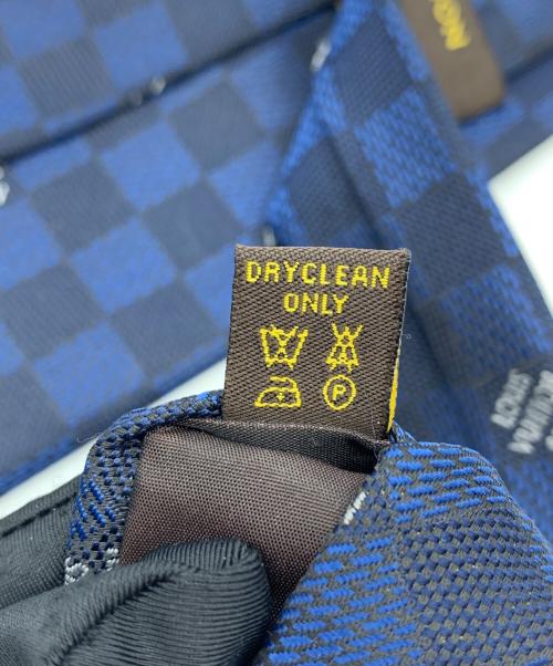 LOUIS VUITTON（ルイ ヴィトン）LOUIS VUITTON (ルイ ヴィトン) ネクタイ ネイビー サイズ:ーの古着・服飾アイテム