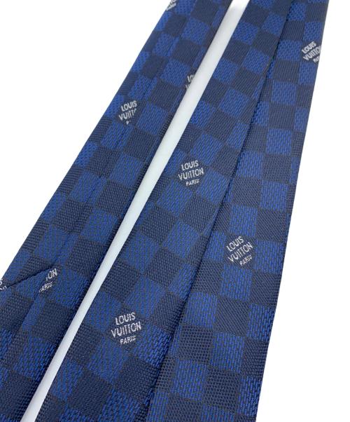 LOUIS VUITTON（ルイ ヴィトン）LOUIS VUITTON (ルイ ヴィトン) ネクタイ ネイビー サイズ:ーの古着・服飾アイテム