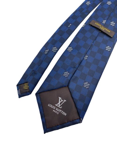 LOUIS VUITTON（ルイ ヴィトン）LOUIS VUITTON (ルイ ヴィトン) ネクタイ ネイビー サイズ:ーの古着・服飾アイテム