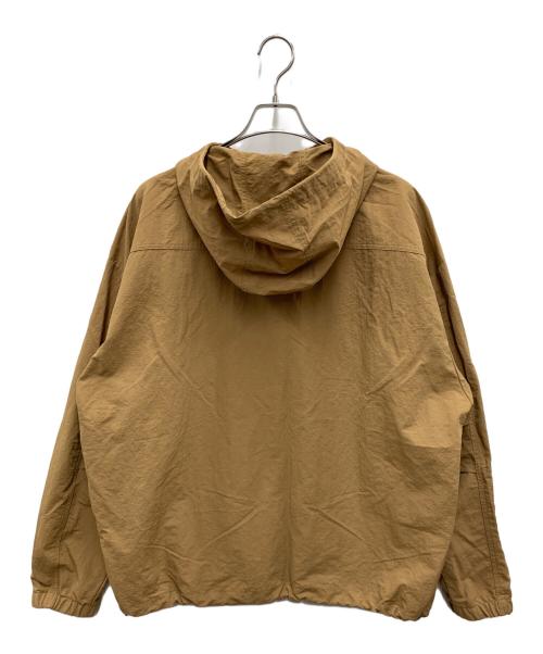 NEW BALANCE（ニューバランス）NEW BALANCE (ニューバランス) ナイロンジャケット ブラウン サイズ:XLの古着・服飾アイテム