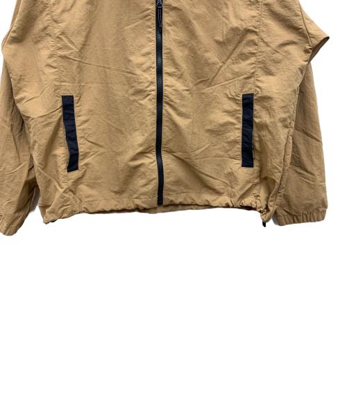 NEW BALANCE（ニューバランス）NEW BALANCE (ニューバランス) ナイロンジャケット ブラウン サイズ:XLの古着・服飾アイテム