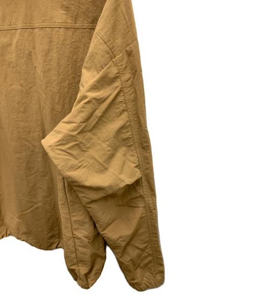NEW BALANCE（ニューバランス）NEW BALANCE (ニューバランス) ナイロンジャケット ブラウン サイズ:XLの古着・服飾アイテム