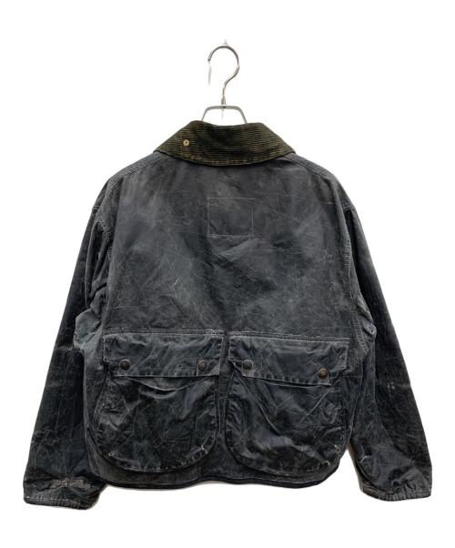 Barbour（バブアー）Barbour (バブアー) オイルドジャケット　BORDER グレー サイズ:C40/102cmの古着・服飾アイテム