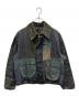 Barbour（バブアー）の古着「オイルドジャケット　BORDER」｜グレー