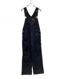 Dickies（ディッキーズ）の古着「オーバーオール」｜ブラック