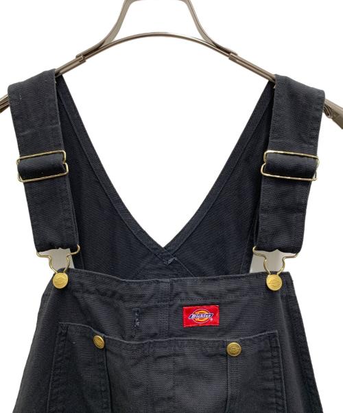 Dickies（ディッキーズ）Dickies (ディッキーズ) オーバーオール ブラック サイズ:34×30の古着・服飾アイテム