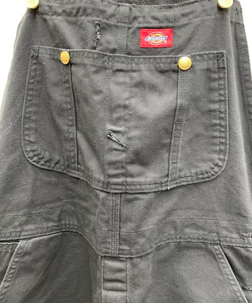 Dickies（ディッキーズ）Dickies (ディッキーズ) オーバーオール ブラック サイズ:34×30の古着・服飾アイテム