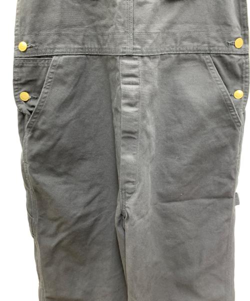 Dickies（ディッキーズ）Dickies (ディッキーズ) オーバーオール ブラック サイズ:34×30の古着・服飾アイテム