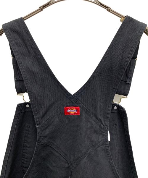 Dickies（ディッキーズ）Dickies (ディッキーズ) オーバーオール ブラック サイズ:34×30の古着・服飾アイテム