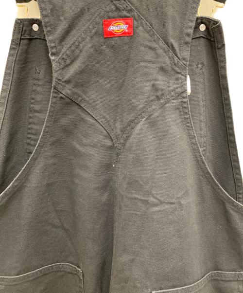 Dickies（ディッキーズ）Dickies (ディッキーズ) オーバーオール ブラック サイズ:34×30の古着・服飾アイテム