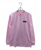 SUPREMEシュプリーム）の古着「長袖カットソー」｜ピンク