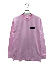 SUPREME（シュプリーム）の古着「長袖カットソー」｜ピンク