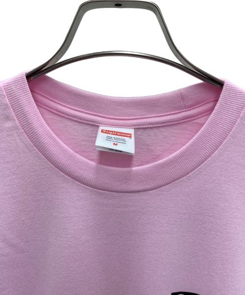 SUPREME（シュプリーム）SUPREME (シュプリーム) 長袖カットソー ピンク サイズ:Mの古着・服飾アイテム