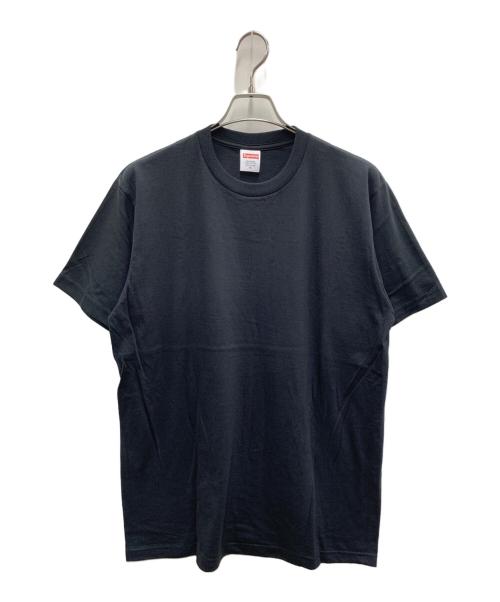 SUPREME（シュプリーム）SUPREME (シュプリーム) 半袖カットソー ブラック サイズ:M 未使用品の古着・服飾アイテム