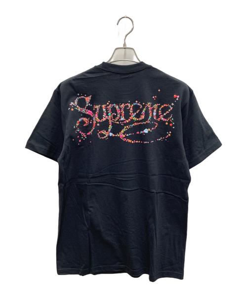SUPREME（シュプリーム）SUPREME (シュプリーム) 半袖カットソー ブラック サイズ:M 未使用品の古着・服飾アイテム