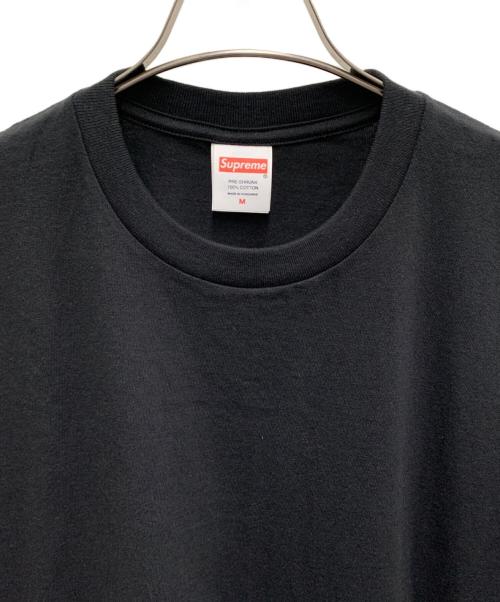 SUPREME（シュプリーム）SUPREME (シュプリーム) 半袖カットソー ブラック サイズ:M 未使用品の古着・服飾アイテム