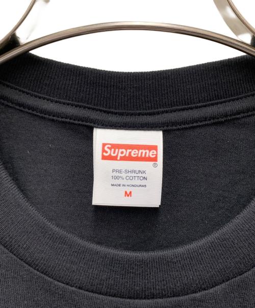 SUPREME（シュプリーム）SUPREME (シュプリーム) 半袖カットソー ブラック サイズ:M 未使用品の古着・服飾アイテム