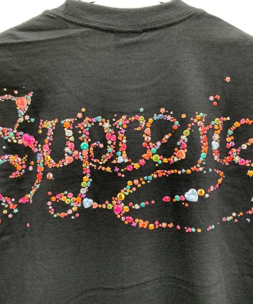 SUPREME（シュプリーム）SUPREME (シュプリーム) 半袖カットソー ブラック サイズ:M 未使用品の古着・服飾アイテム