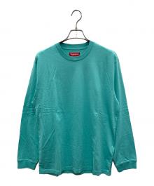 SUPREME（シュプリーム）の古着「長袖カットソー」｜ミントグリーン