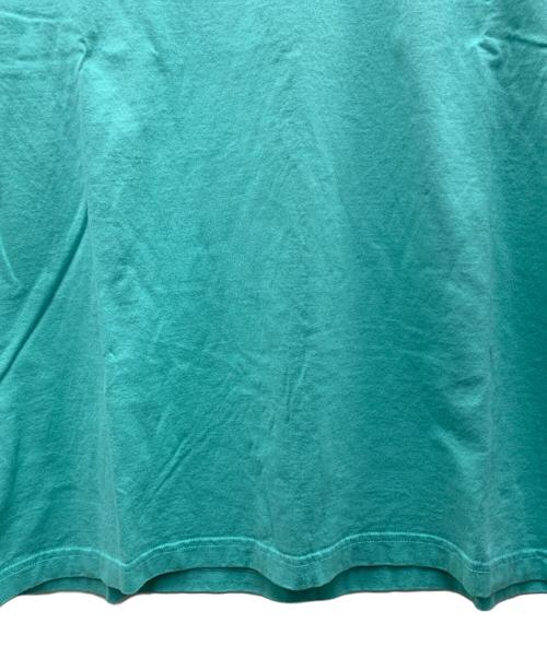 SUPREME（シュプリーム）SUPREME (シュプリーム) 長袖カットソー ミントグリーン サイズ:Mの古着・服飾アイテム