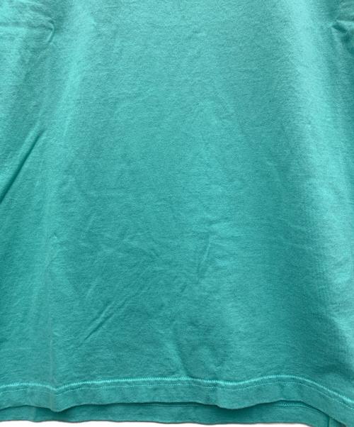 SUPREME（シュプリーム）SUPREME (シュプリーム) 長袖カットソー ミントグリーン サイズ:Mの古着・服飾アイテム