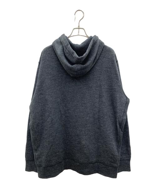 POLO RALPH LAUREN（ポロ・ラルフローレン）POLO RALPH LAUREN (ポロ・ラルフローレン) ジップパーカー ブラック サイズ:XXLの古着・服飾アイテム