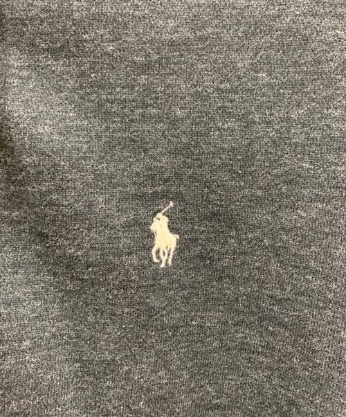 POLO RALPH LAUREN（ポロ・ラルフローレン）POLO RALPH LAUREN (ポロ・ラルフローレン) ジップパーカー ブラック サイズ:XXLの古着・服飾アイテム