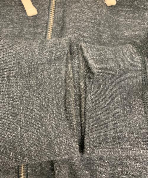 POLO RALPH LAUREN（ポロ・ラルフローレン）POLO RALPH LAUREN (ポロ・ラルフローレン) ジップパーカー ブラック サイズ:XXLの古着・服飾アイテム