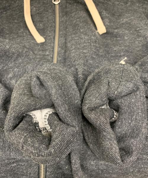 POLO RALPH LAUREN（ポロ・ラルフローレン）POLO RALPH LAUREN (ポロ・ラルフローレン) ジップパーカー ブラック サイズ:XXLの古着・服飾アイテム