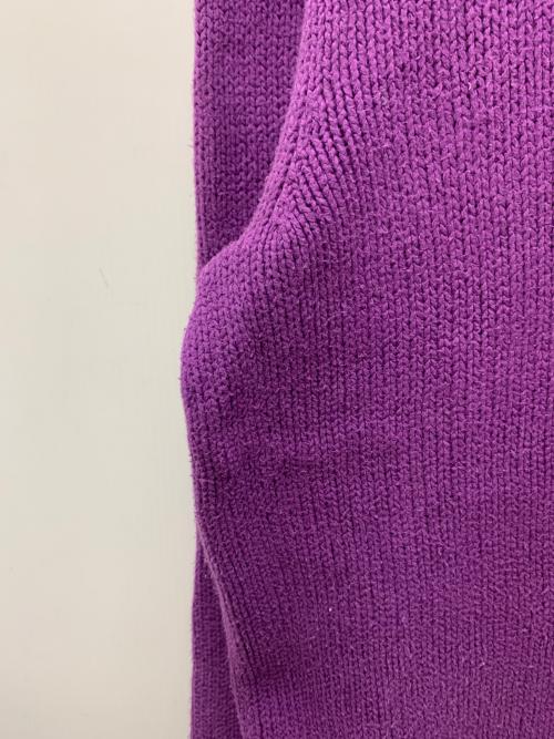 POLO RALPH LAUREN（ポロ・ラルフローレン）POLO RALPH LAUREN (ポロ・ラルフローレン) ハーフジップスウェット パープル サイズ:Lの古着・服飾アイテム