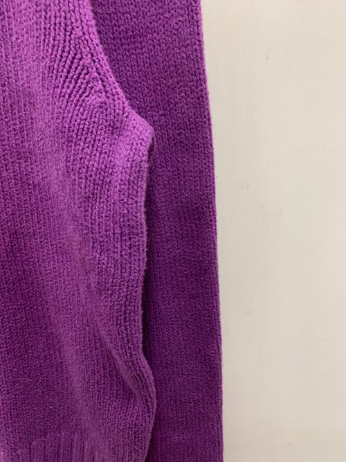POLO RALPH LAUREN（ポロ・ラルフローレン）POLO RALPH LAUREN (ポロ・ラルフローレン) ハーフジップスウェット パープル サイズ:Lの古着・服飾アイテム
