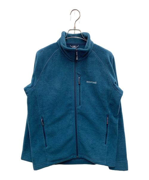 mont-bell（モンベル）mont-bell (モンベル) フリースジャケット ブルー サイズ:Lの古着・服飾アイテム