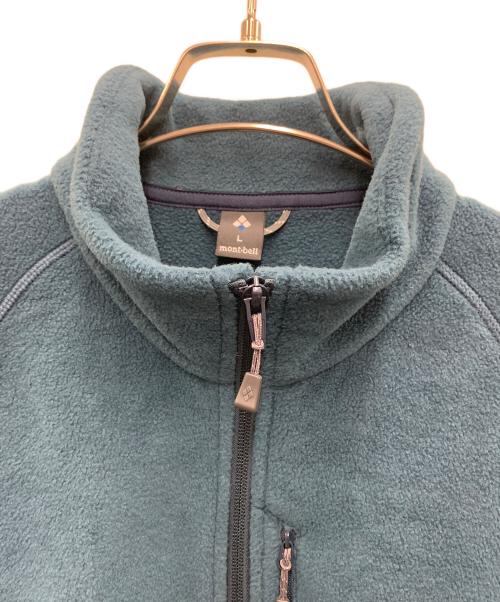 mont-bell（モンベル）mont-bell (モンベル) フリースジャケット ブルー サイズ:Lの古着・服飾アイテム
