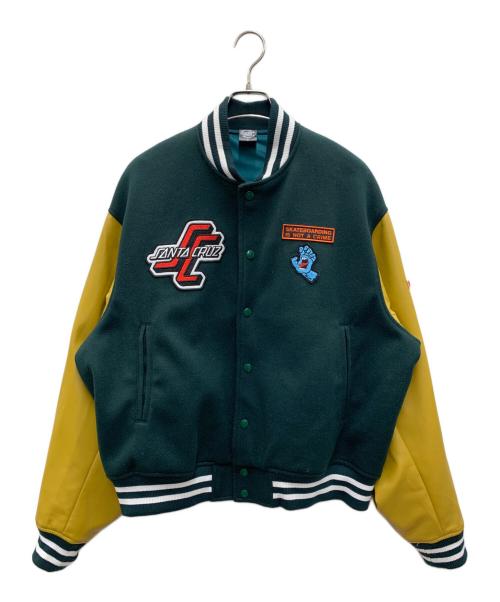 SANTA CRUZ（サンタクルーズ）SANTA CRUZ (サンタクルーズ) ジャケット グリーン サイズ:Ｍの古着・服飾アイテム