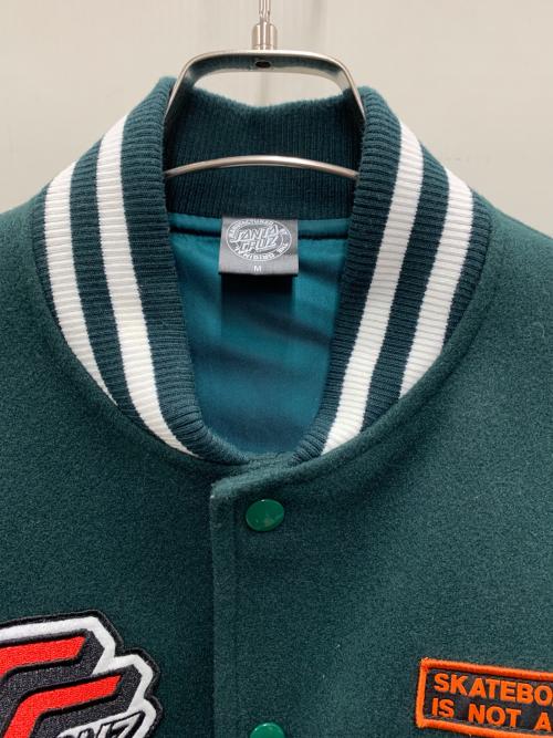 SANTA CRUZ（サンタクルーズ）SANTA CRUZ (サンタクルーズ) ジャケット グリーン サイズ:Ｍの古着・服飾アイテム