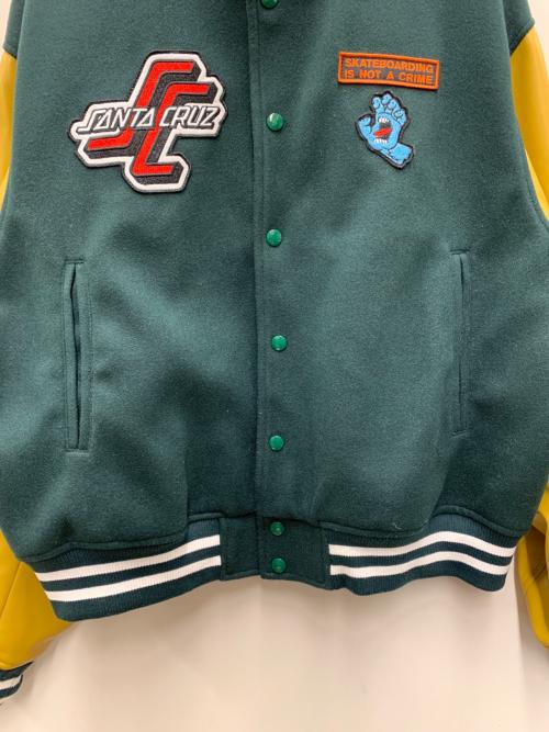 SANTA CRUZ（サンタクルーズ）SANTA CRUZ (サンタクルーズ) ジャケット グリーン サイズ:Ｍの古着・服飾アイテム